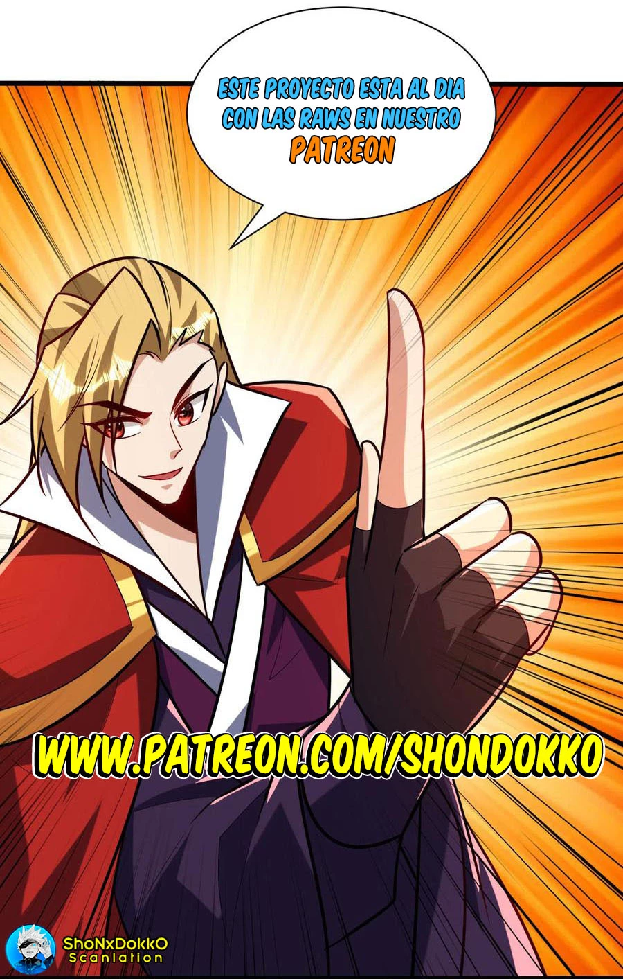 El ascenso del rey demonio —  Capítulo 307 — 38