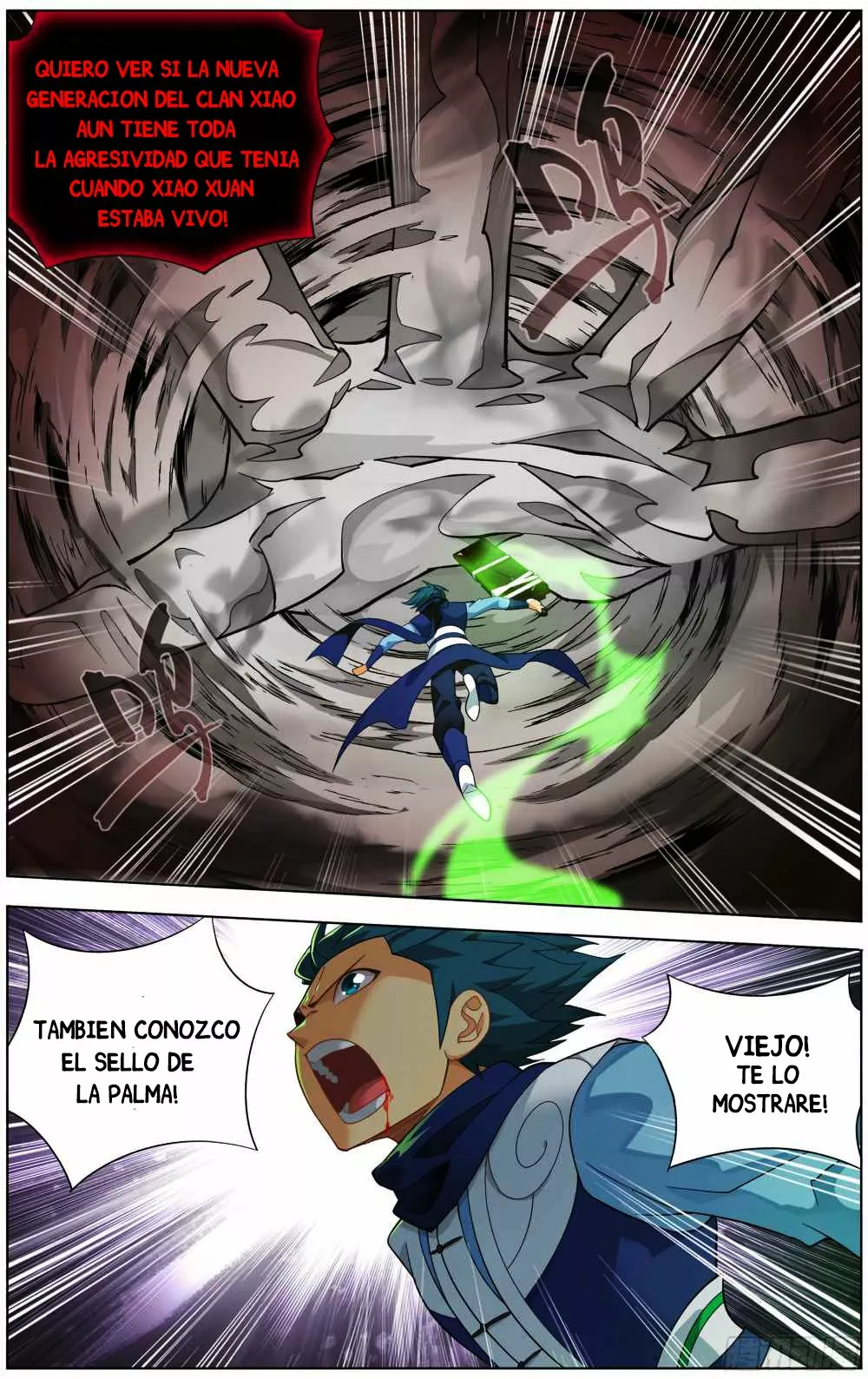 Rompiendo los Cielos en Combate — Capítulo 298 — 3