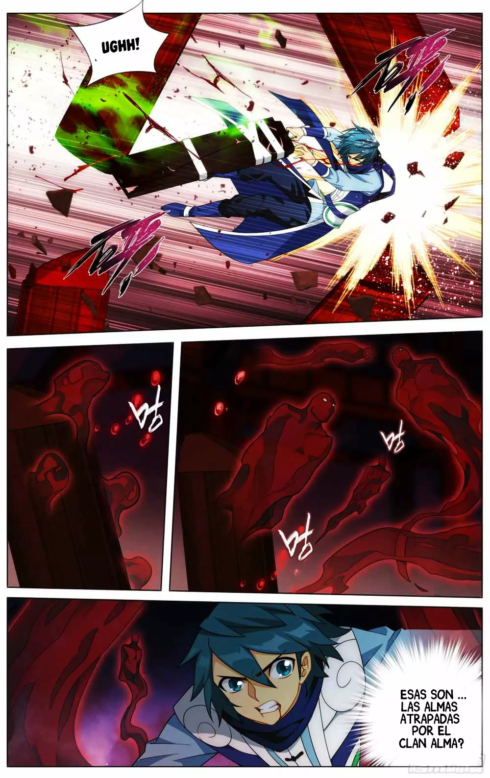 Rompiendo los Cielos en Combate — Capítulo 298 — 5