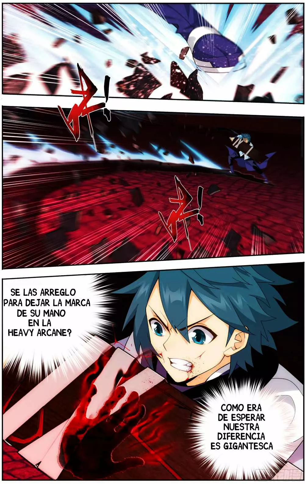 Rompiendo los Cielos en Combate — Capítulo 298 — 8