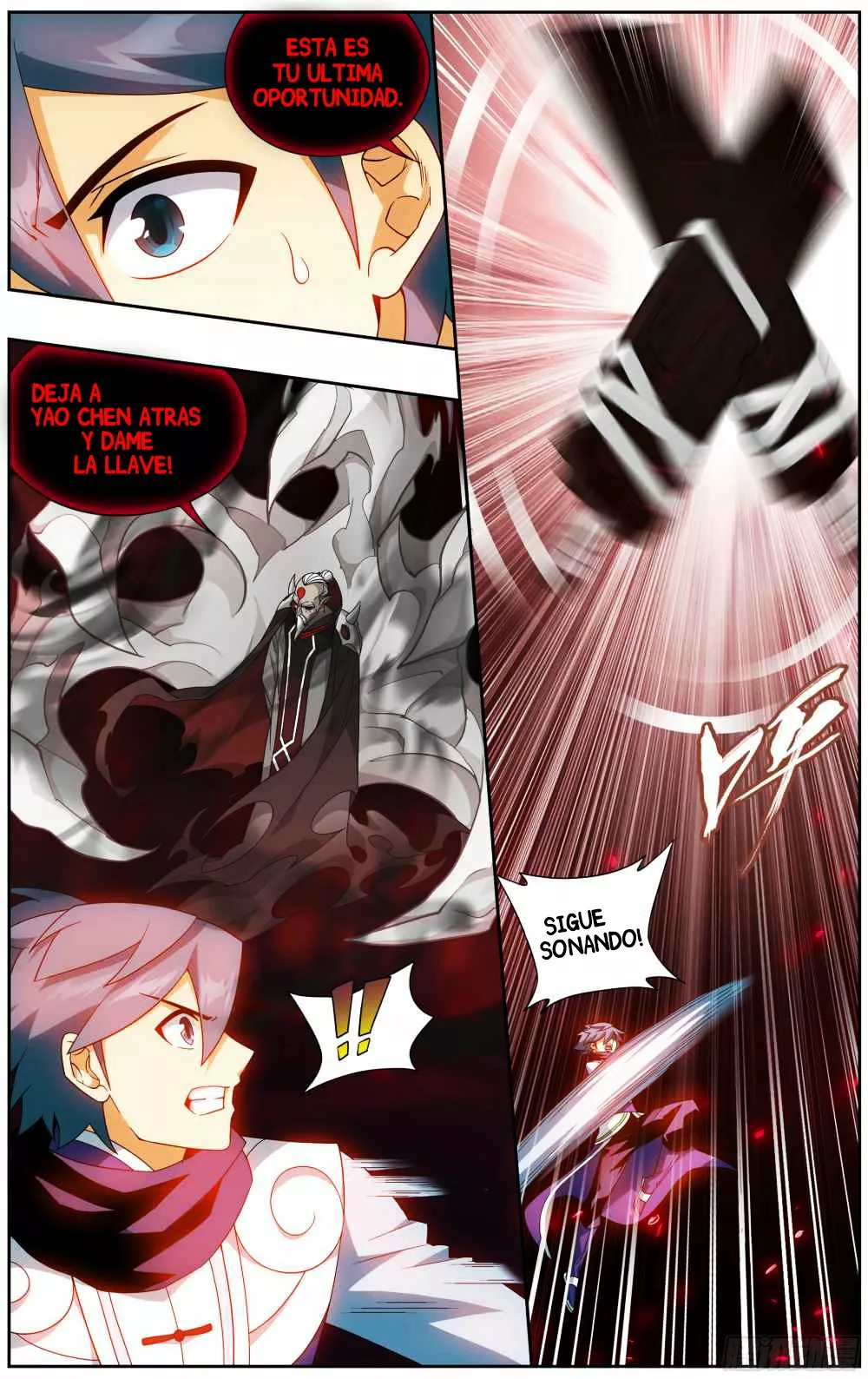 Rompiendo los Cielos en Combate — Capítulo 298 — 9