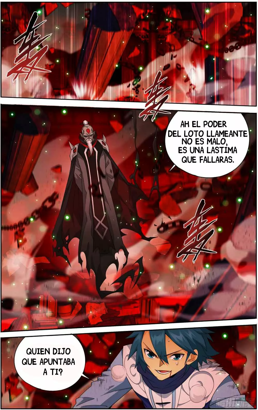 Rompiendo los Cielos en Combate — Capítulo 298 — 12