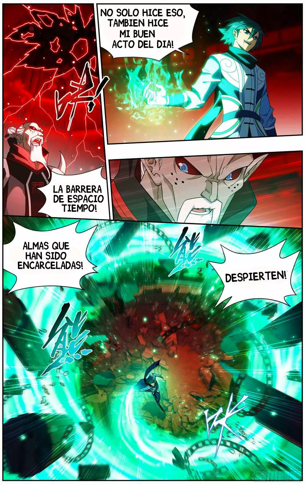 Rompiendo los Cielos en Combate — Capítulo 298 — 13