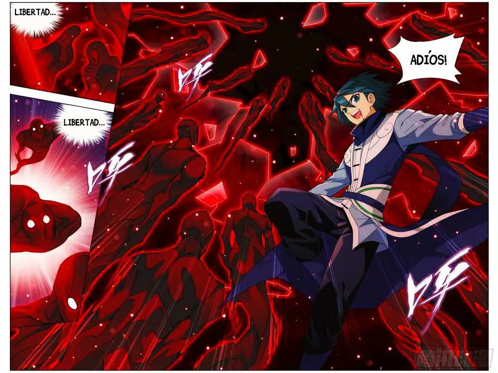 Rompiendo los Cielos en Combate — Capítulo 298 — 14