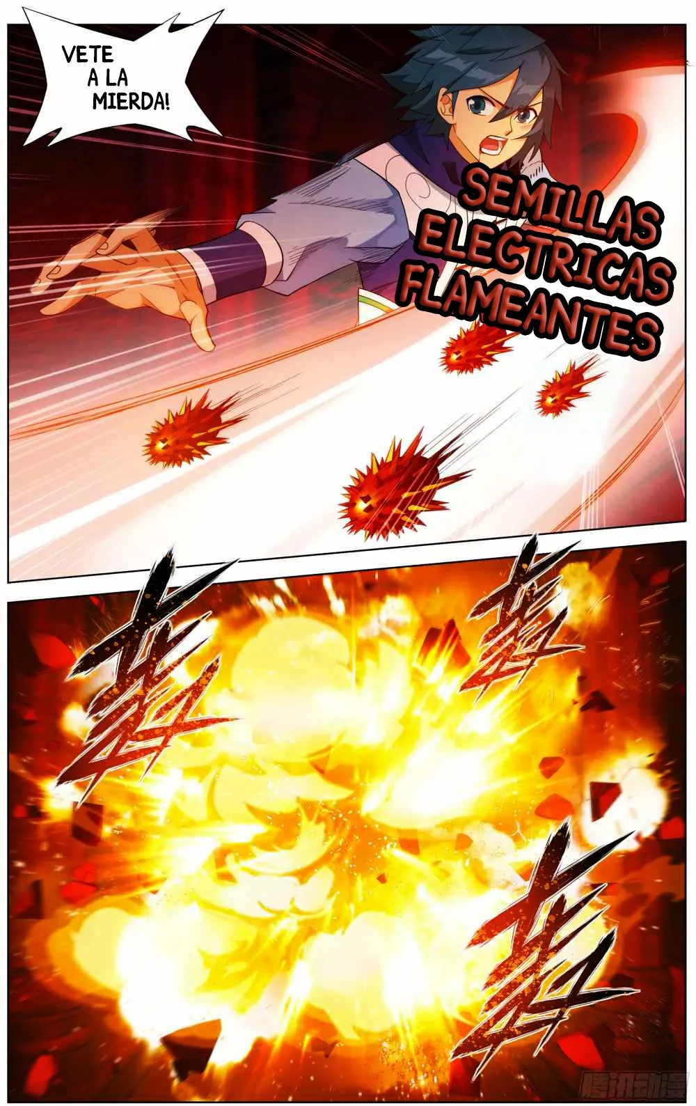 Rompiendo los Cielos en Combate — Capítulo 298 — 16