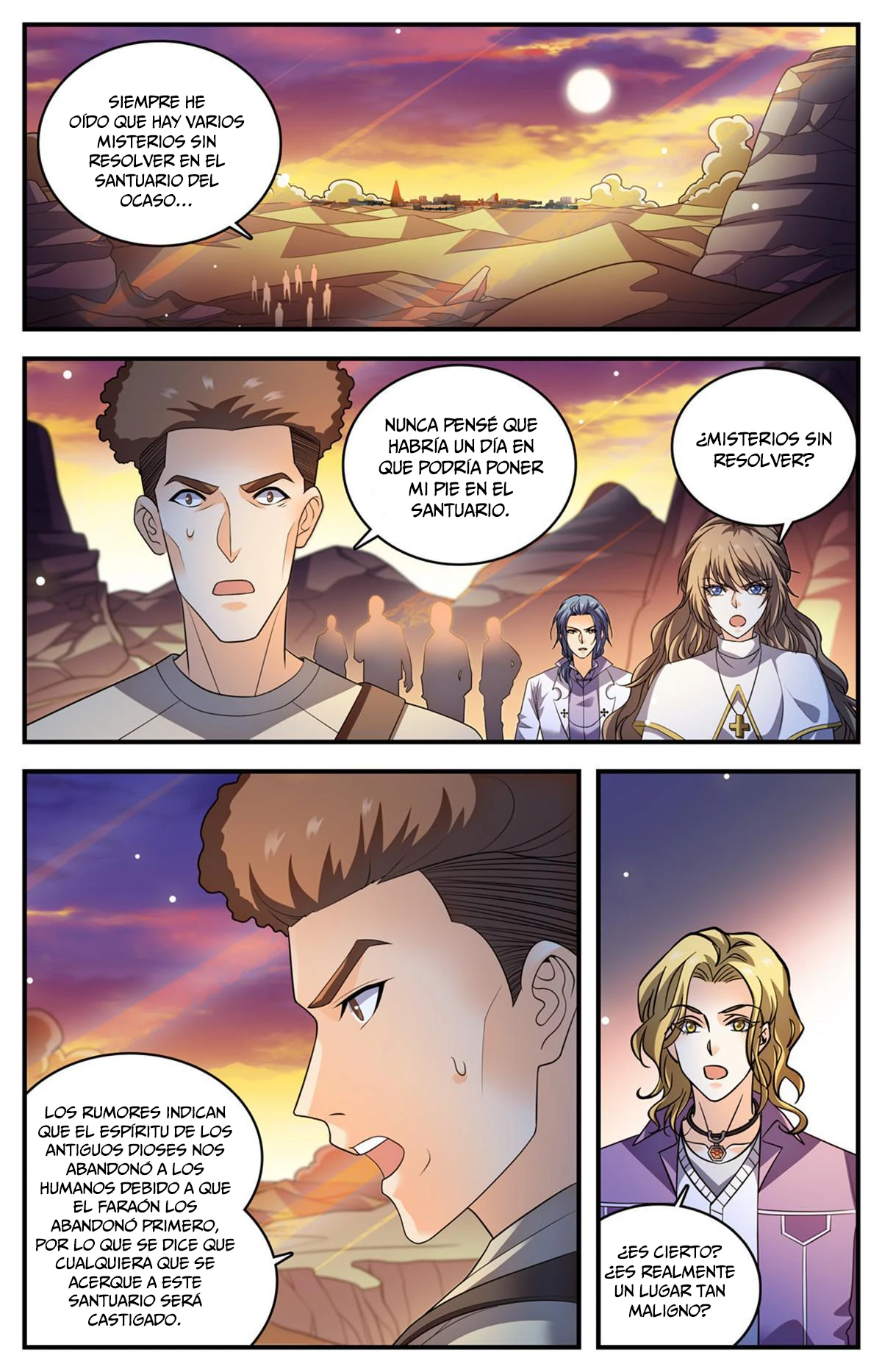 Mago Versátil — Capítulo 926 — 2
