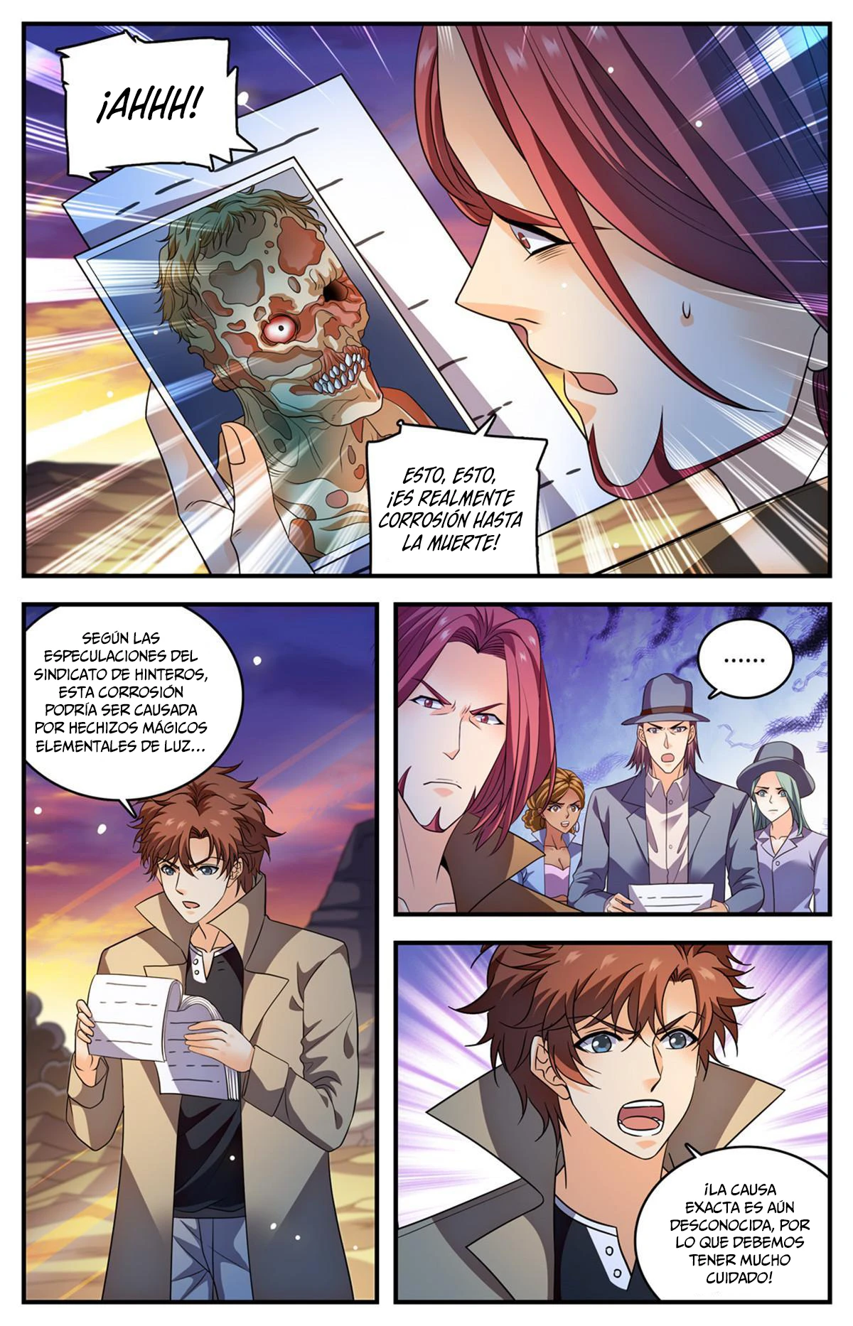 Mago Versátil — Capítulo 926 — 5