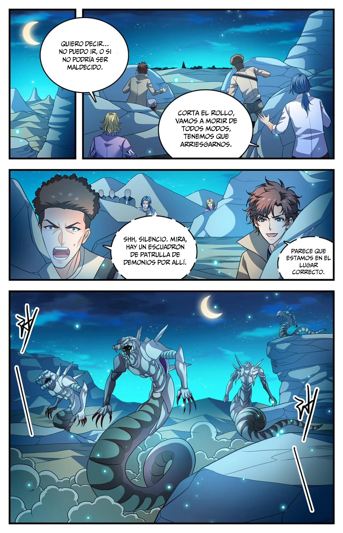 Mago Versátil — Capítulo 926 — 6