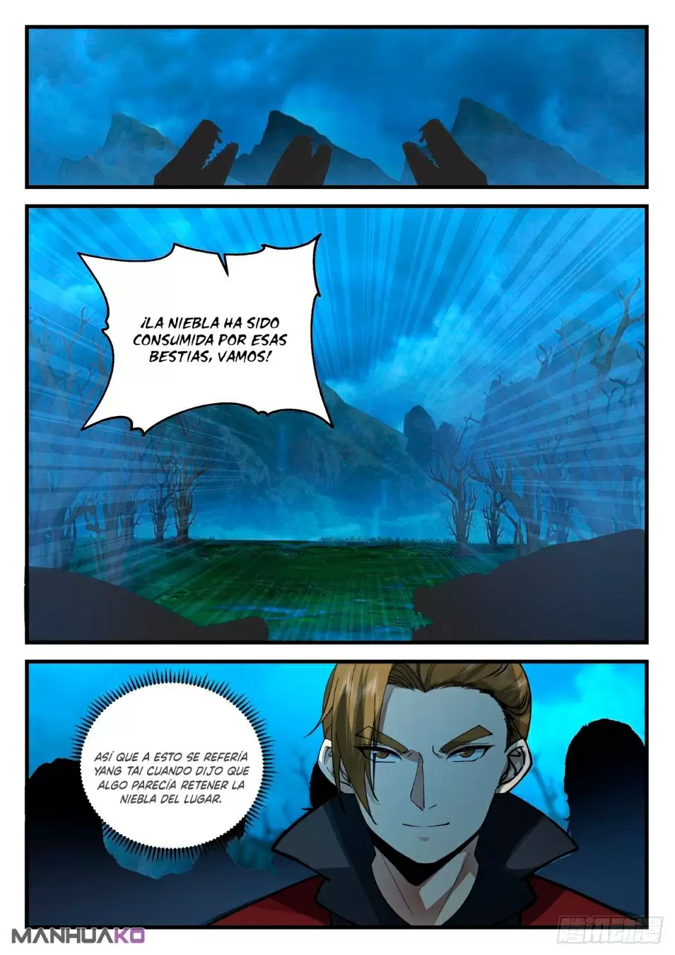 La Cumbre del Arte Marcial — Capítulo 2058 — 8