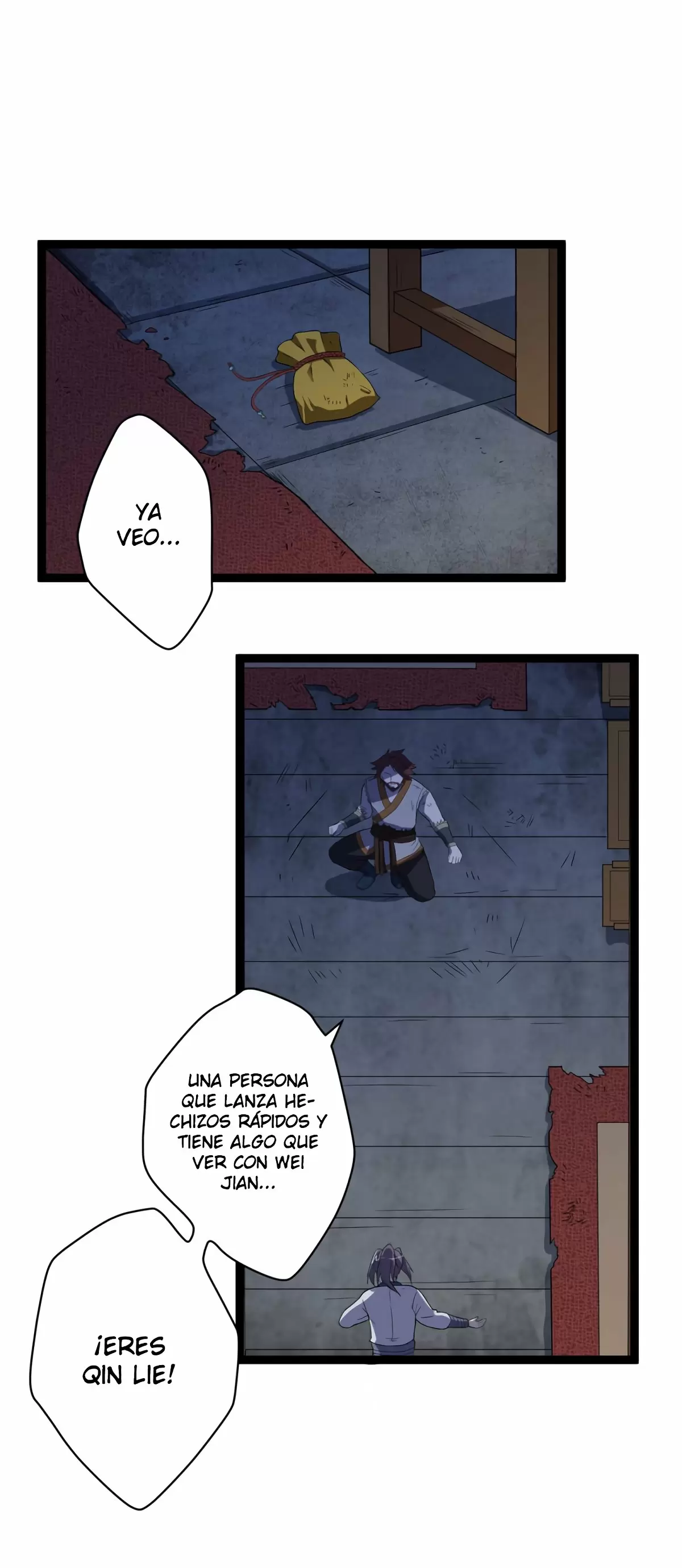 Pisotear el Río de la Inmortalidad — Capítulo 27 — 2
