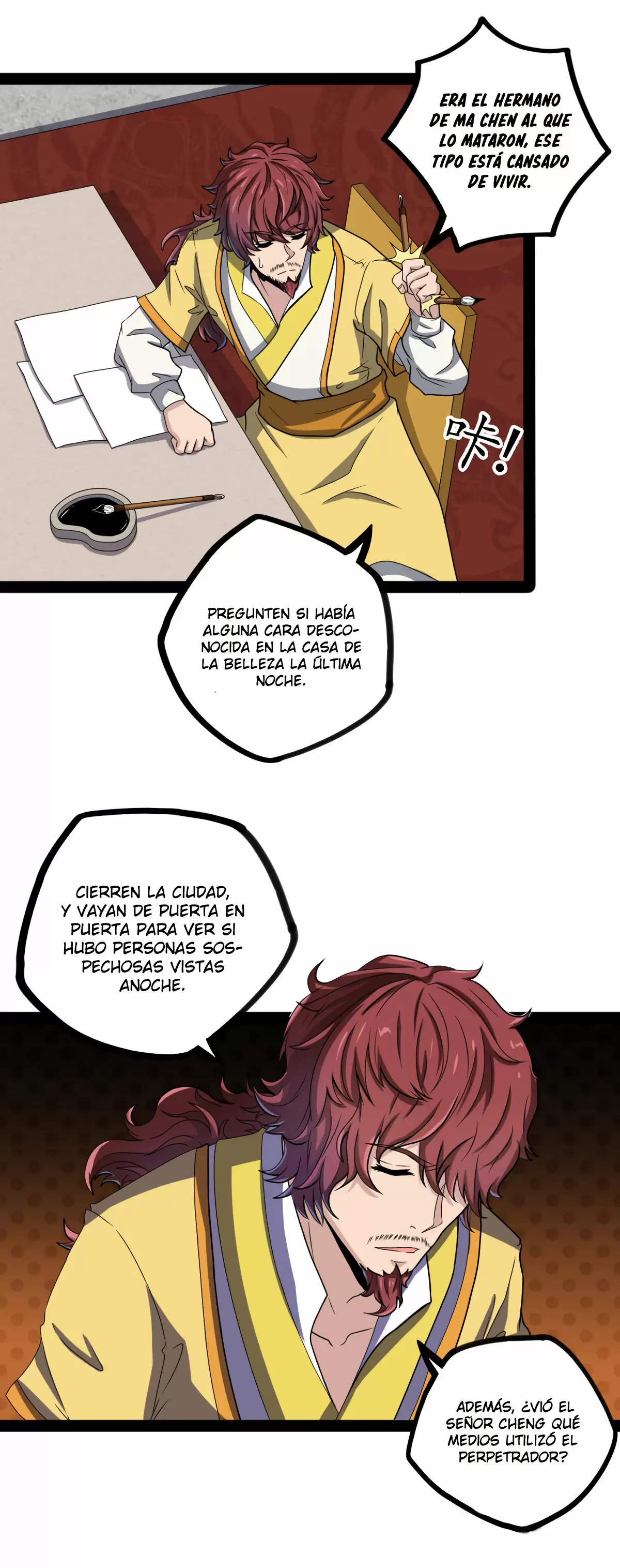 Pisotear el Río de la Inmortalidad — Capítulo 27 — 16