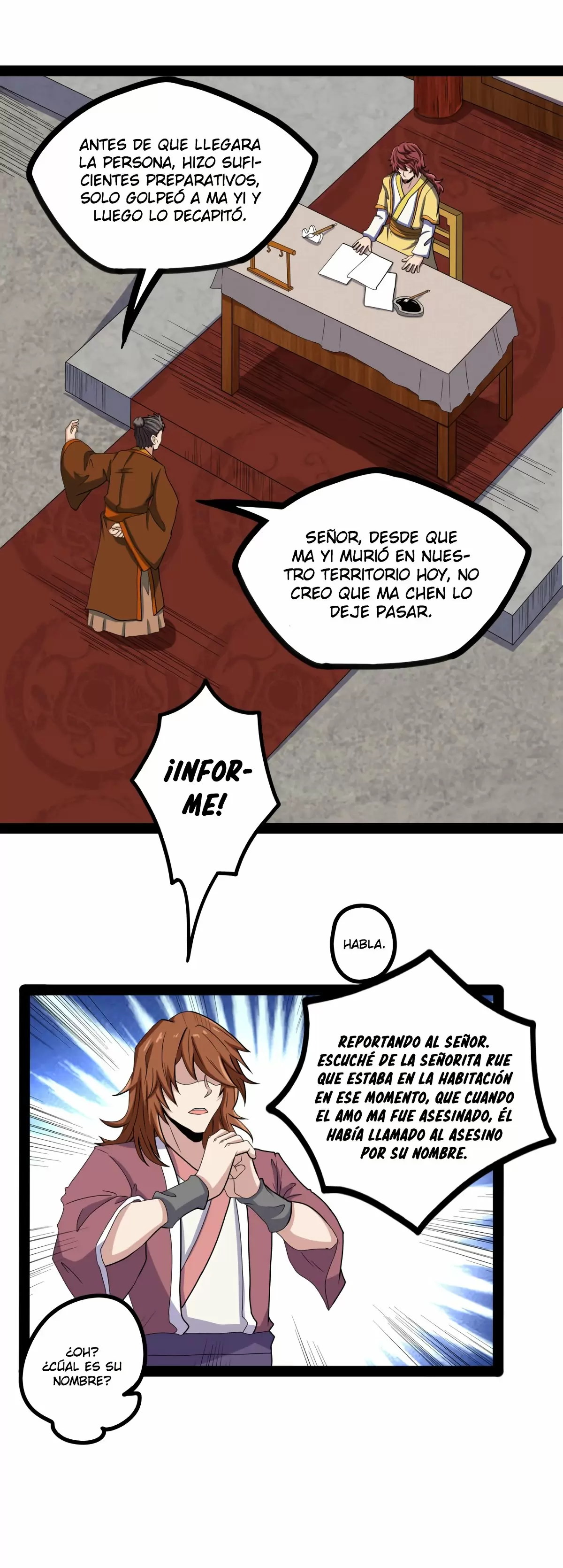 Pisotear el Río de la Inmortalidad — Capítulo 27 — 18
