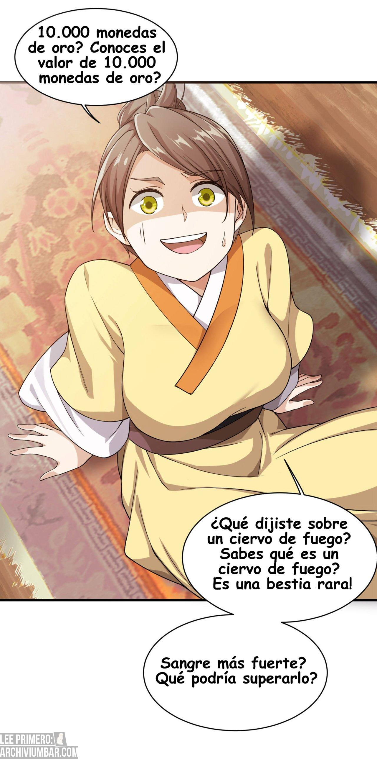 Emperador sin igual — Capítulo 4 — 4