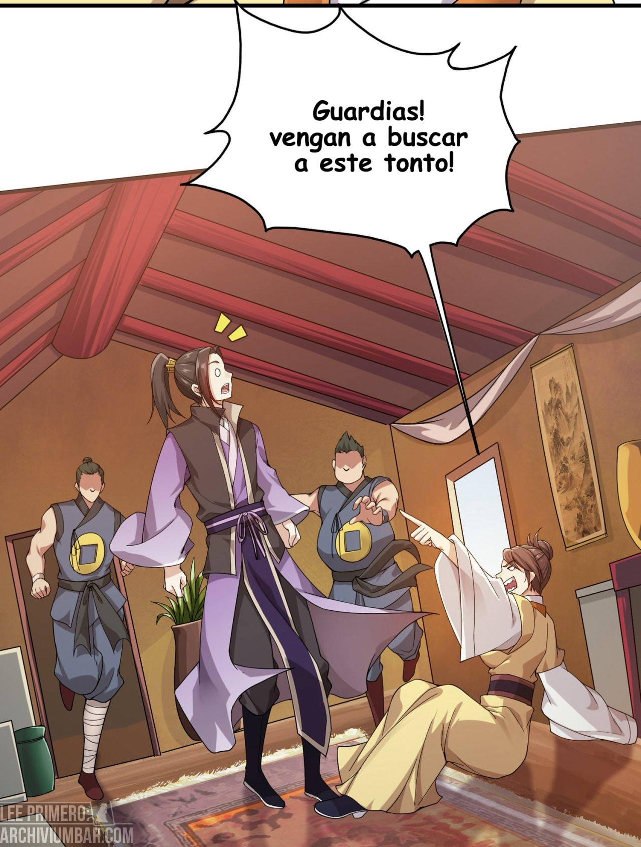 Emperador sin igual — Capítulo 4 — 6