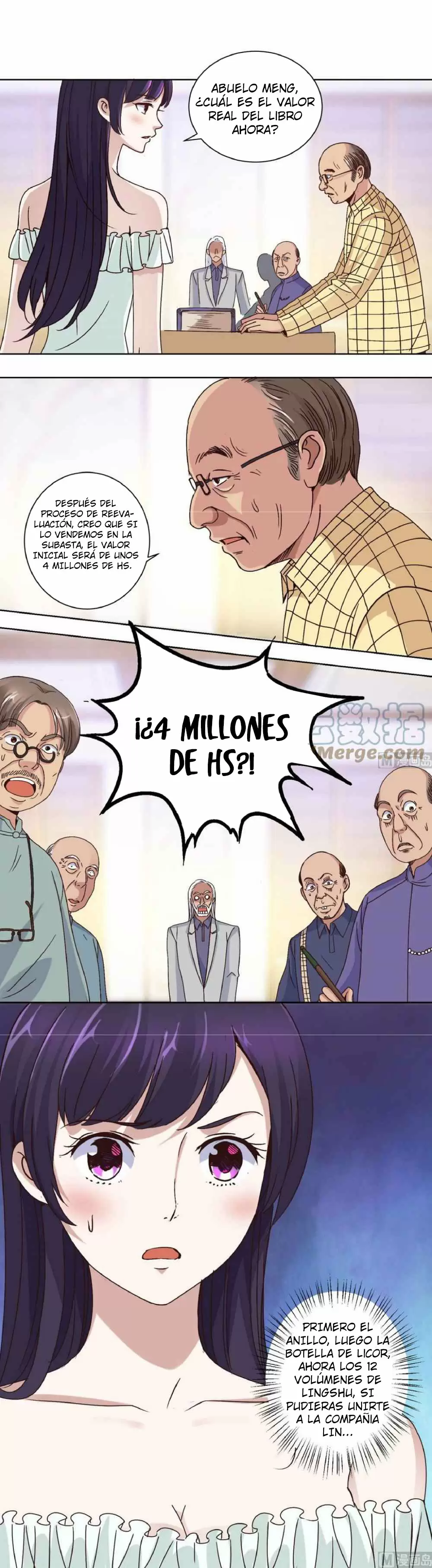 Sistema de supremacía metropolitano — Capítulo 33 — 5