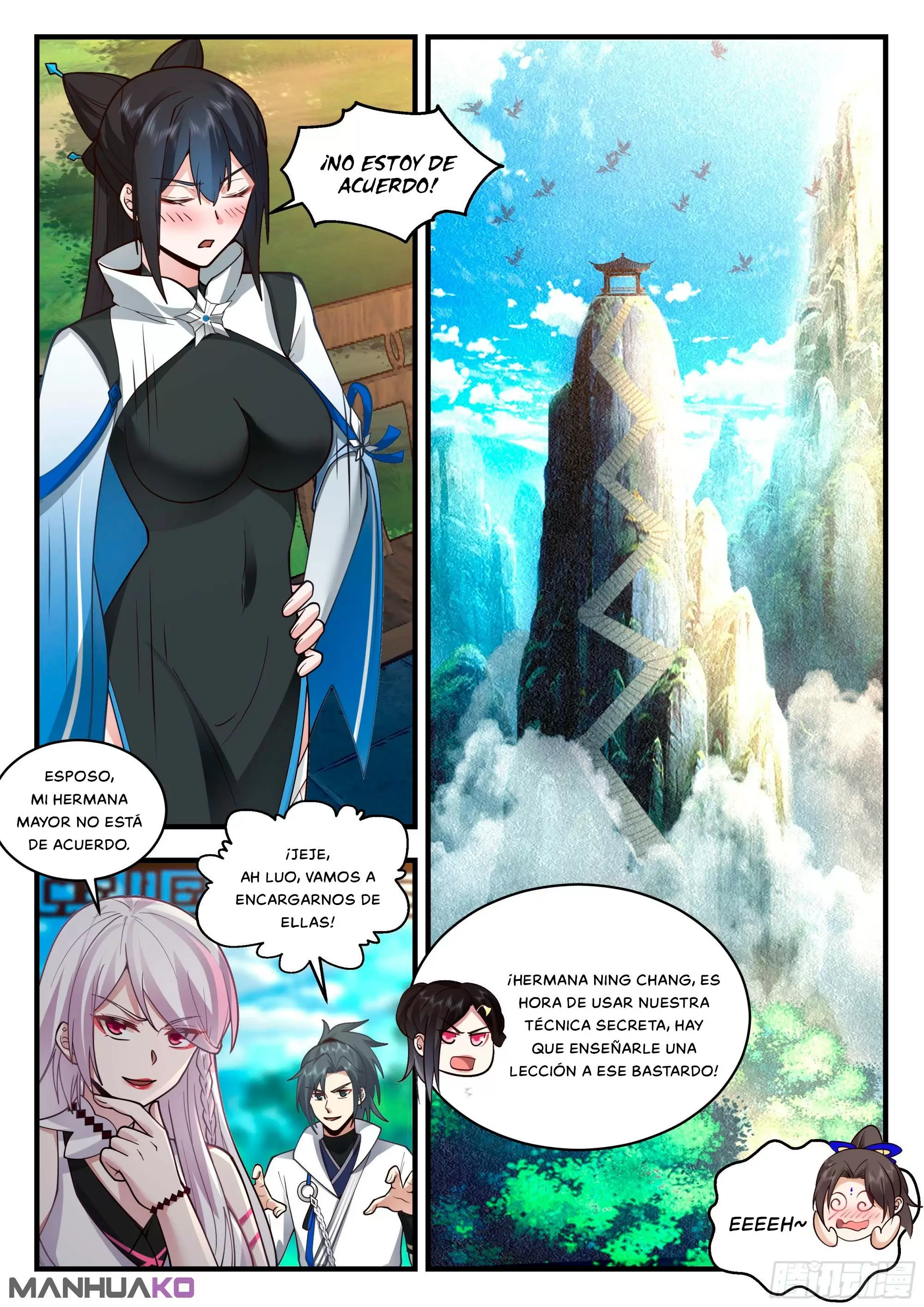 La Cumbre del Arte Marcial — Capítulo 2235 — 13