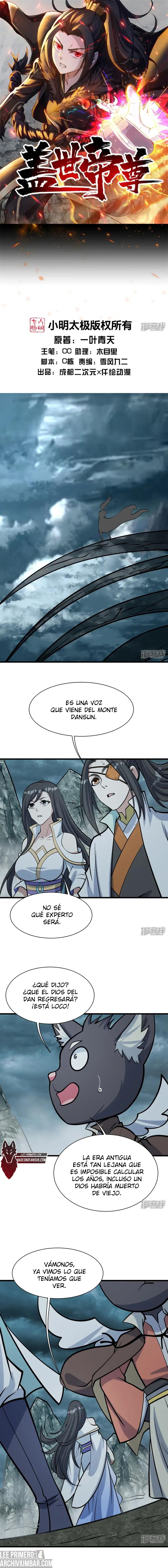 Emperador sin igual — Capítulo 331 — 2