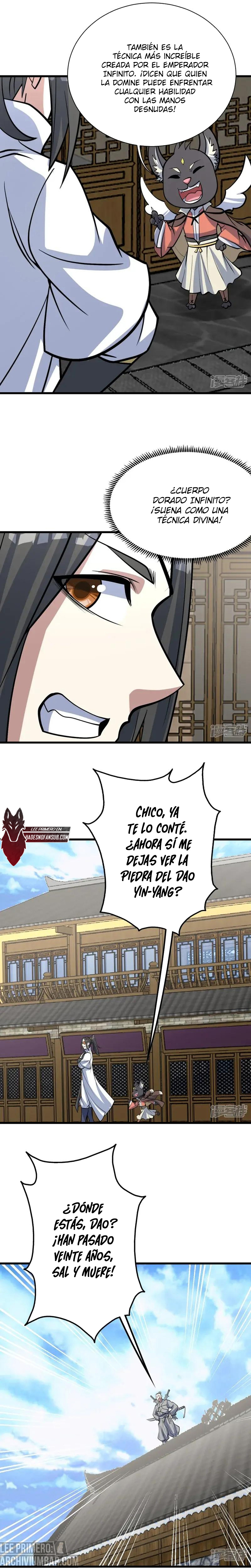 Emperador sin igual — Capítulo 331 — 6