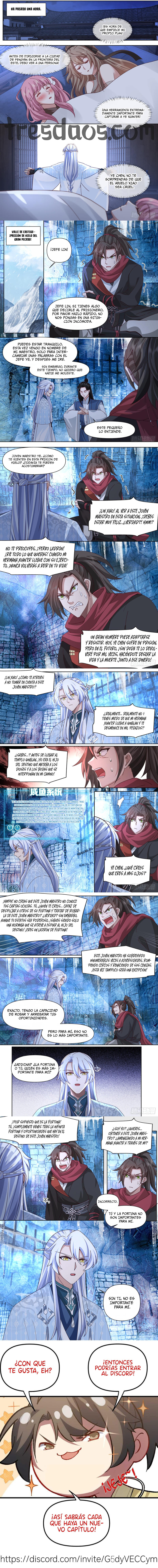 El Gran Villano Hermano Mayor y todas sus Hermanas Menores Yandere — Capítulo 132 — 2