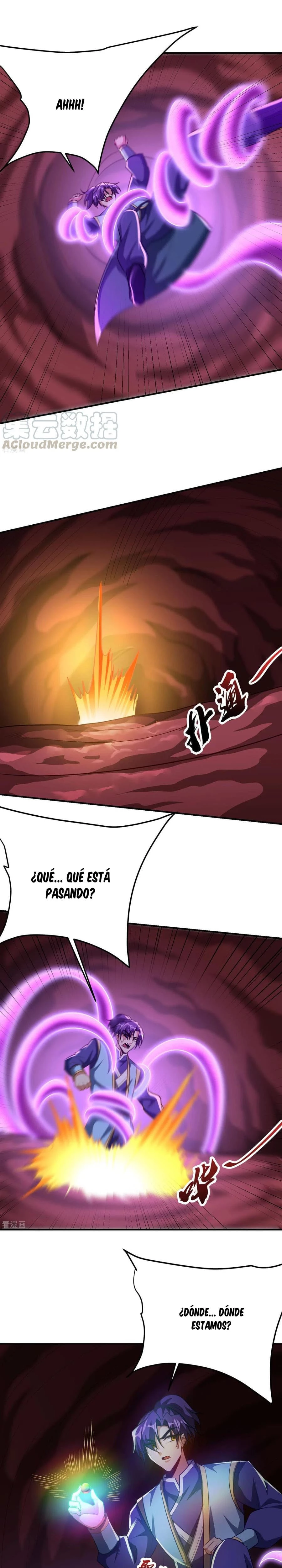 El ascenso del rey demonio —  Capítulo 204 — 7