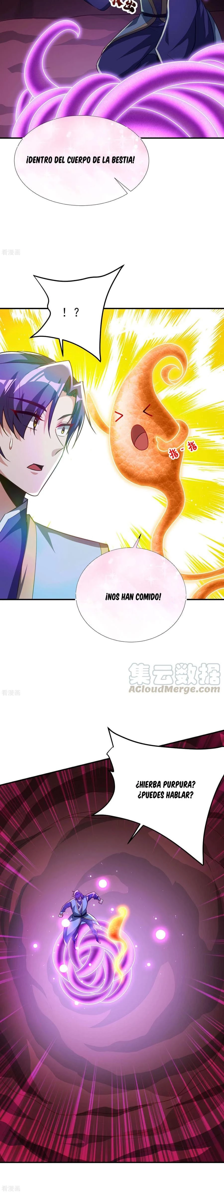 El ascenso del rey demonio —  Capítulo 204 — 8