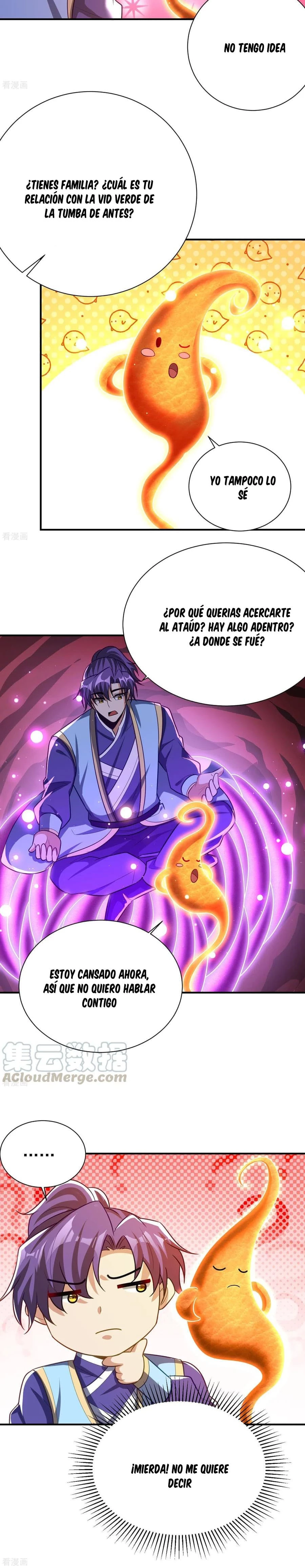 El ascenso del rey demonio —  Capítulo 204 — 10