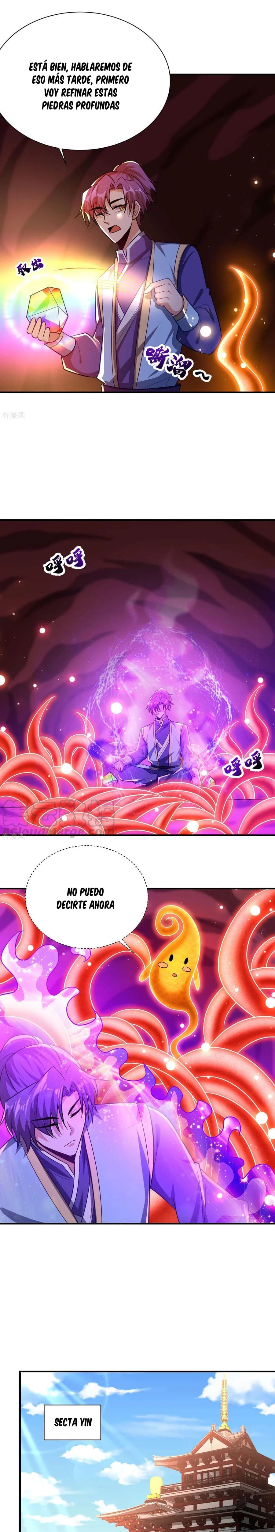El ascenso del rey demonio —  Capítulo 204 — 11