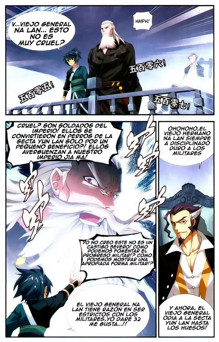 Rompiendo los Cielos en Combate — Capítulo 97 — 4
