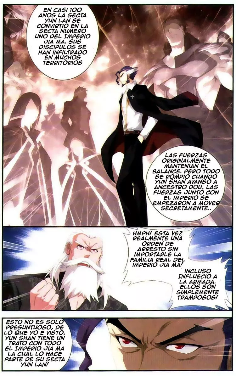 Rompiendo los Cielos en Combate — Capítulo 97 — 9