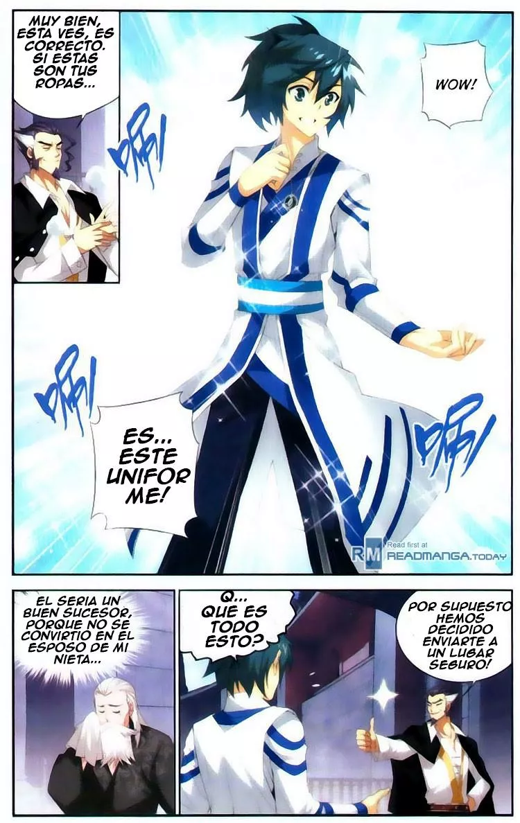 Rompiendo los Cielos en Combate — Capítulo 97 — 11