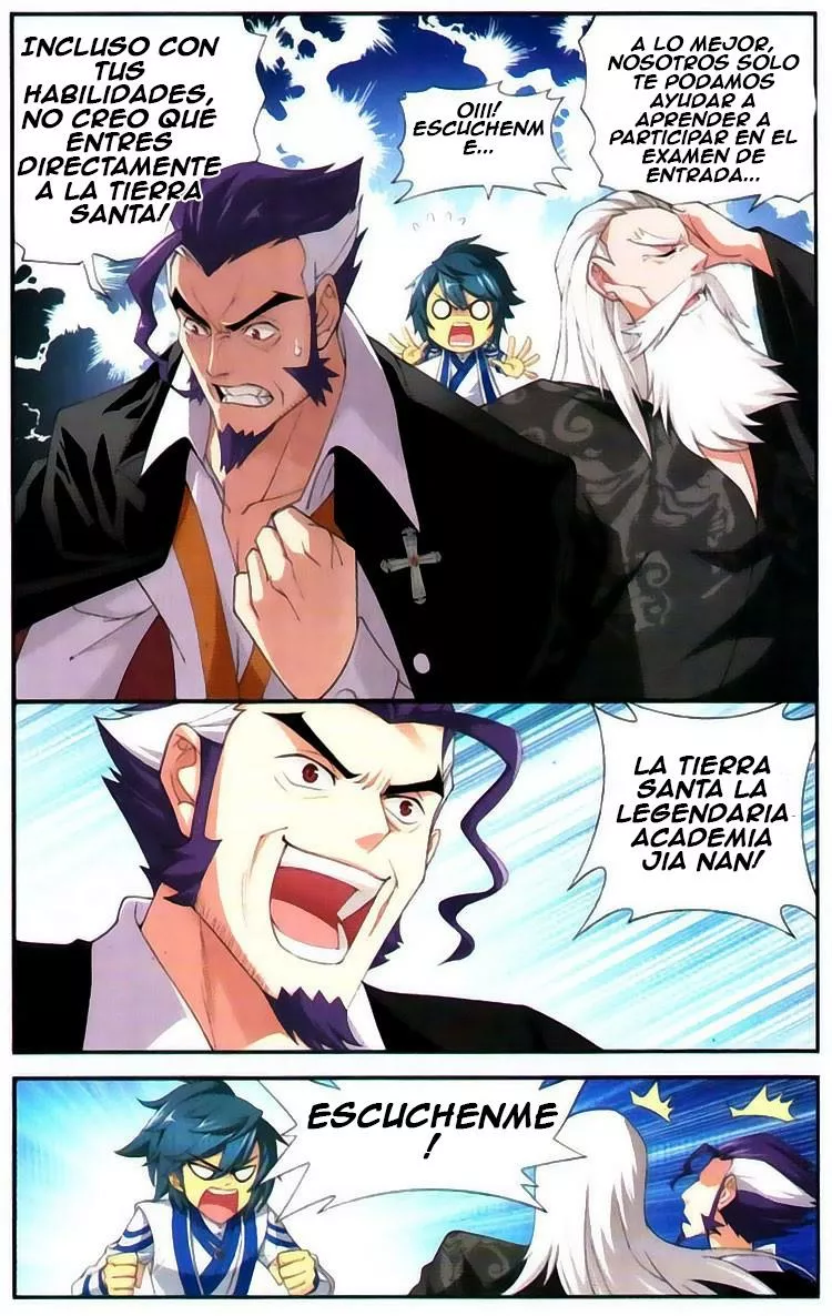 Rompiendo los Cielos en Combate — Capítulo 97 — 13
