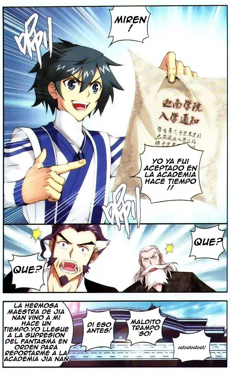 Rompiendo los Cielos en Combate — Capítulo 97 — 14