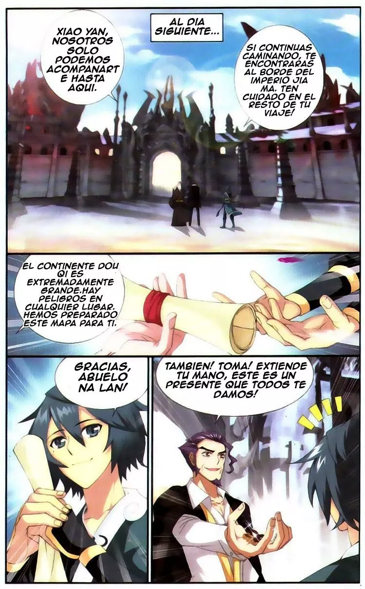 Rompiendo los Cielos en Combate — Capítulo 97 — 15