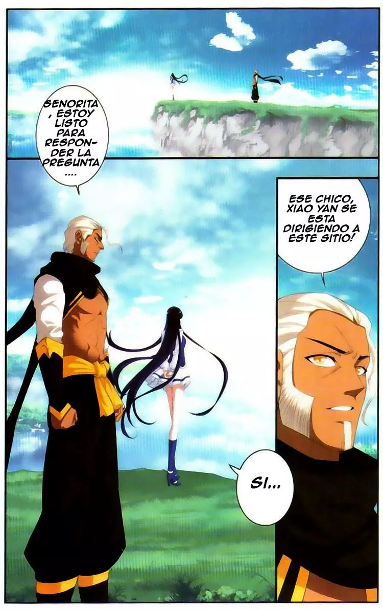 Rompiendo los Cielos en Combate — Capítulo 97 — 22