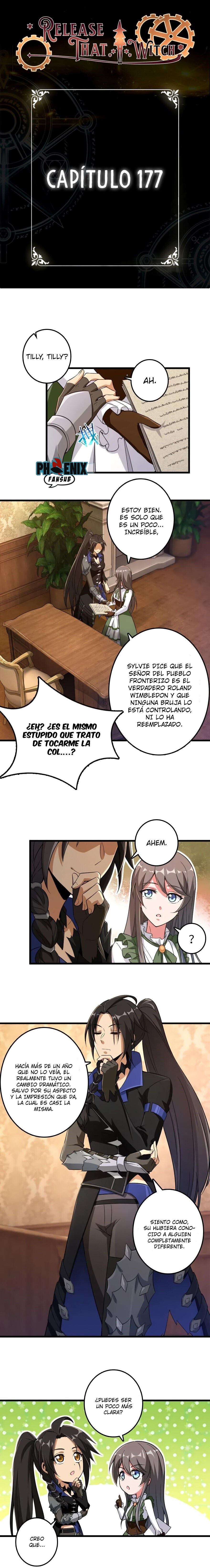 Liberen a esa bruja — Capítulo 177 — 2