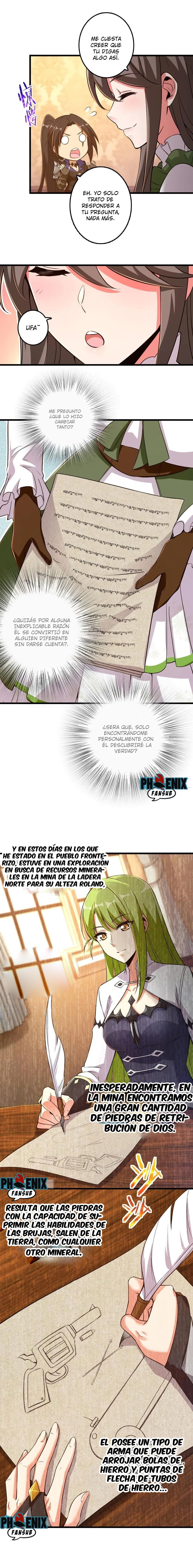 Liberen a esa bruja — Capítulo 177 — 4
