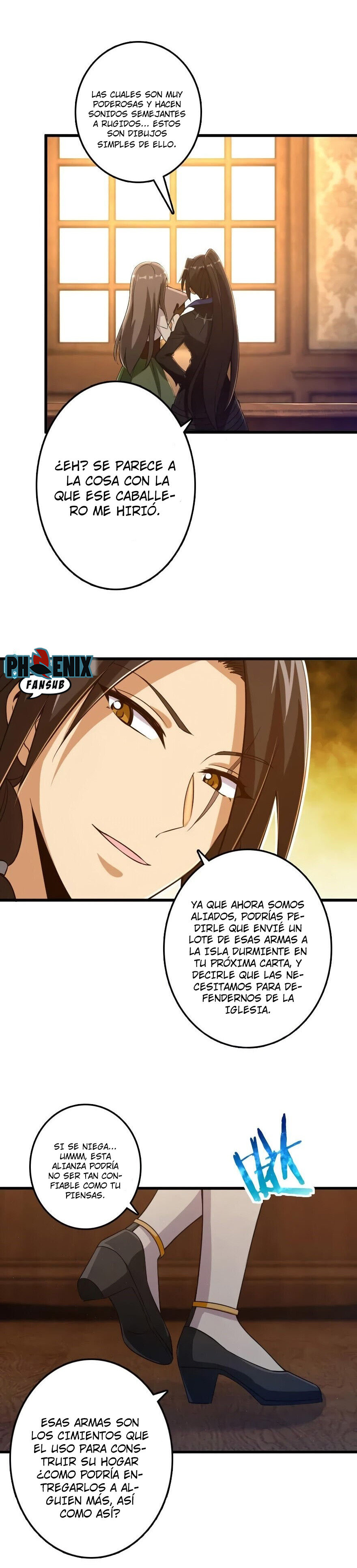Liberen a esa bruja — Capítulo 177 — 5