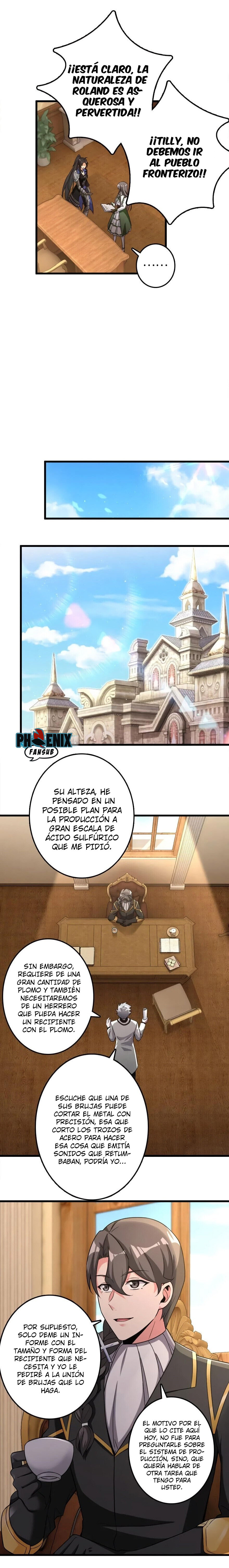 Liberen a esa bruja — Capítulo 177 — 7