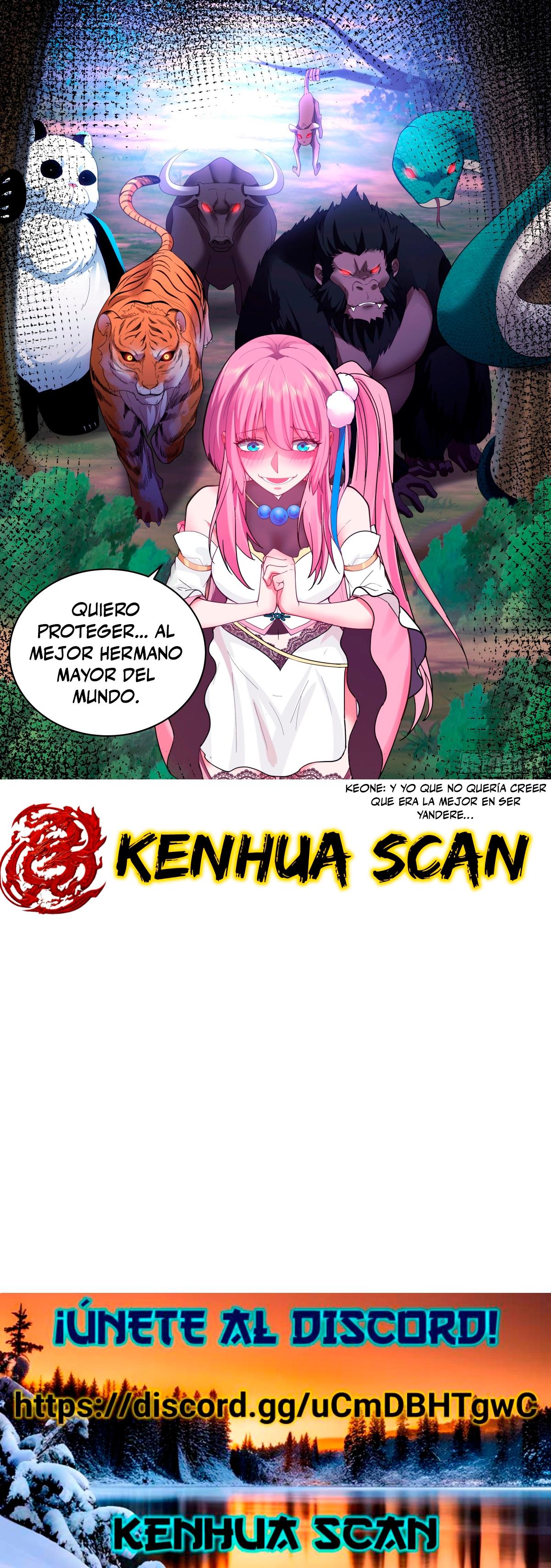 El Gran Villano Hermano Mayor y todas sus Hermanas Menores Yandere — Capítulo 23 — 3