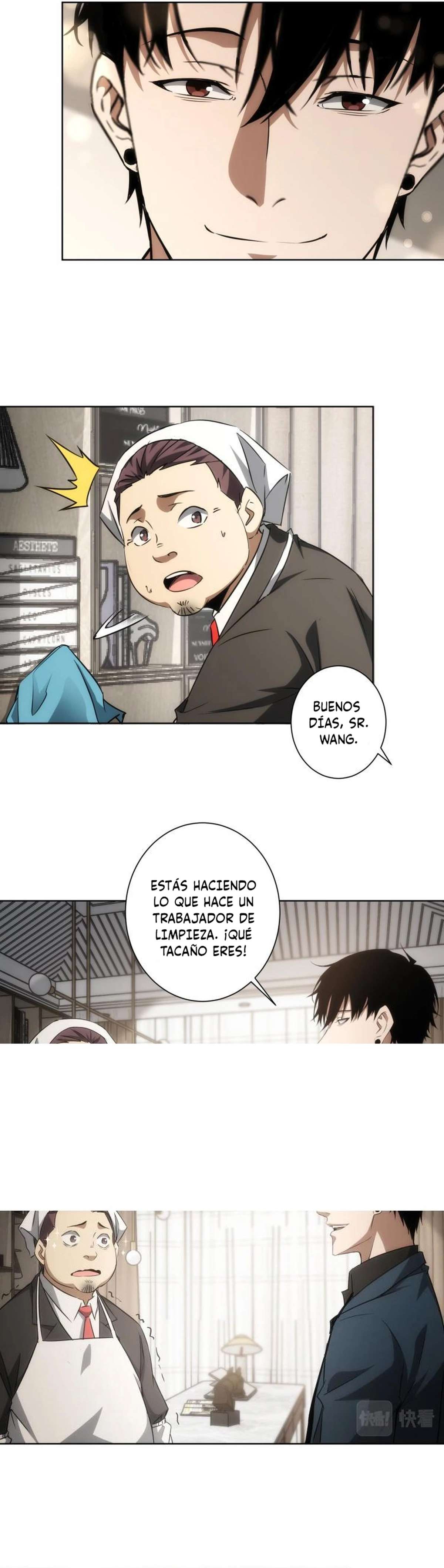 Puedo ver la tasa de exito — Capítulo 138 — 9