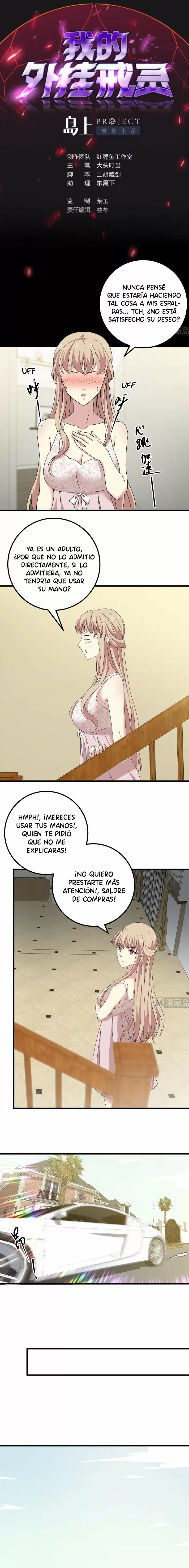 Mi anillo espiritual mejorado — Capítulo 109 — 2