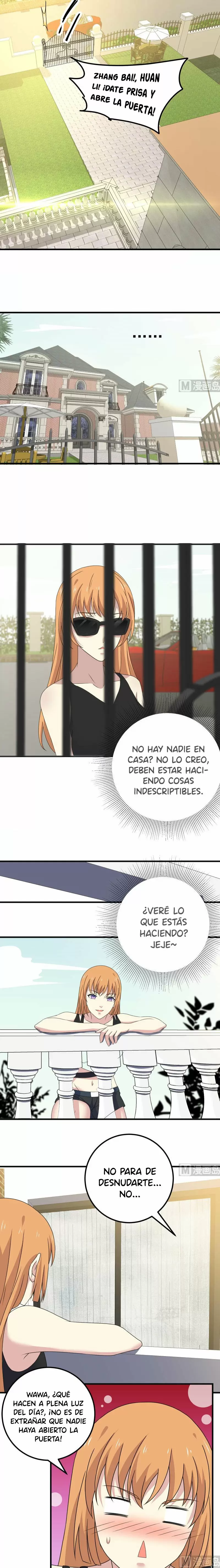 Mi anillo espiritual mejorado — Capítulo 109 — 4