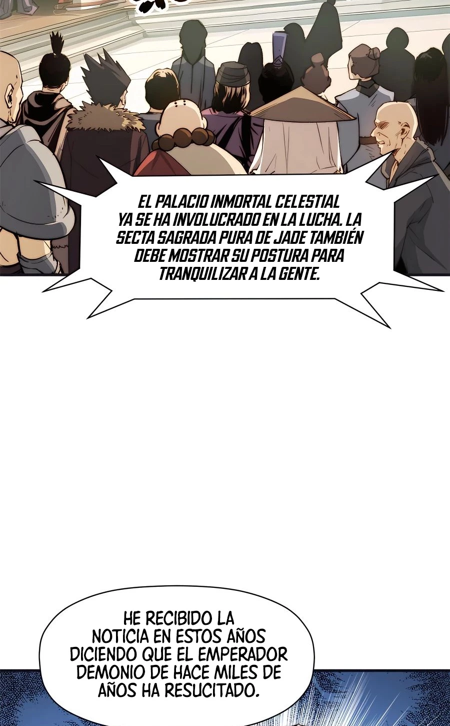Providencia De Primer Nivel: Cultiva En Silencio Durante Miles de Años — Capítulo 128 — 19