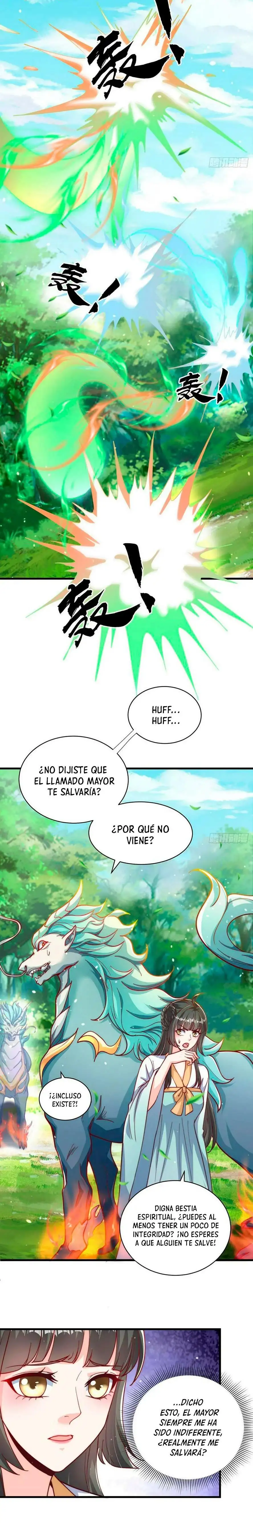 El experto sin igual solo quiere ir a casa y cultivar — Capítulo 106 — 4
