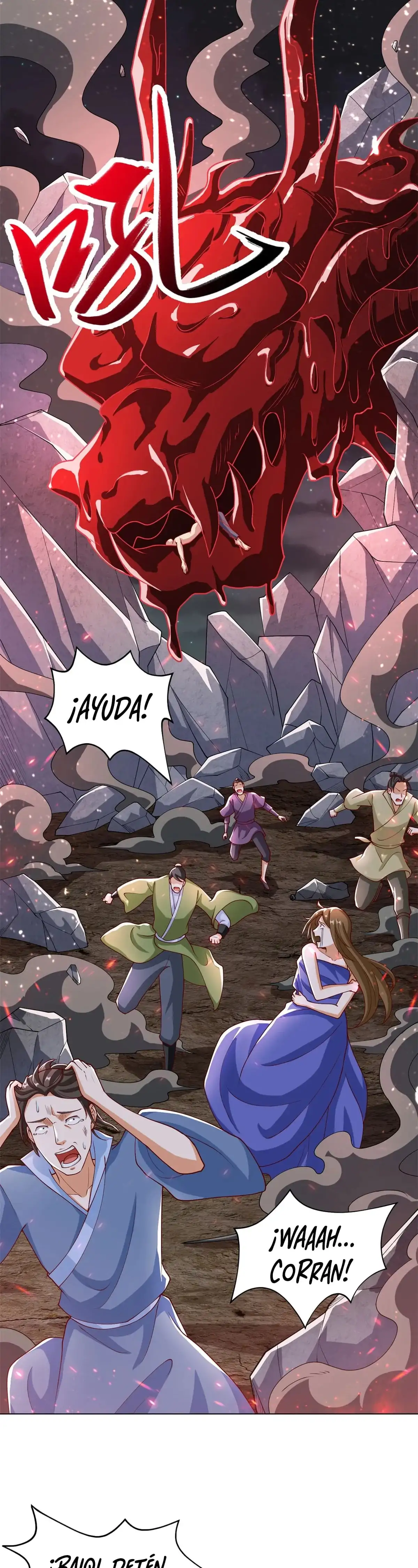 Maestro de Dragones — Capítulo 111 — 7