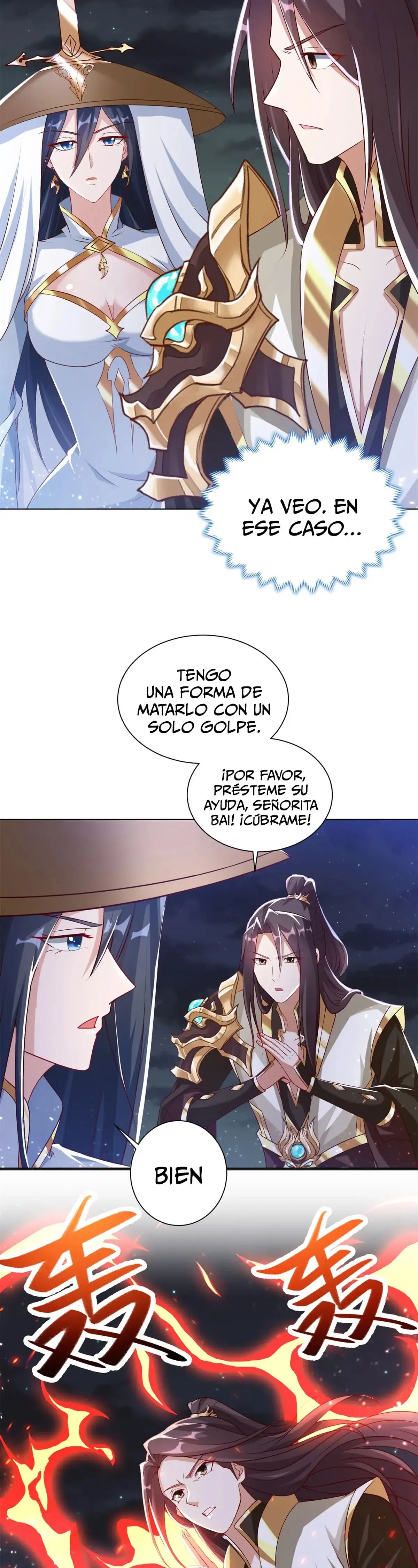 Maestro de Dragones — Capítulo 111 — 16