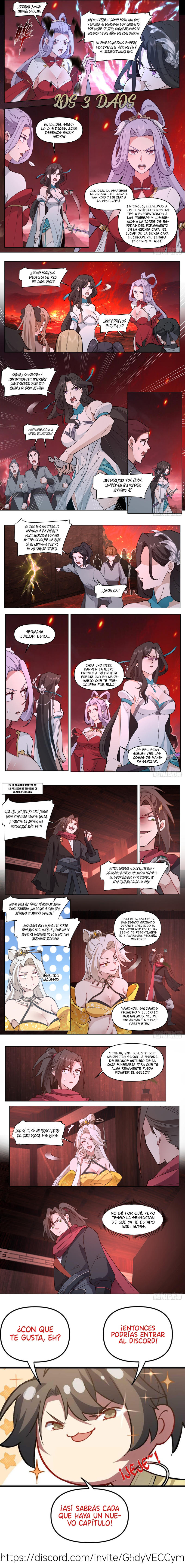 El Gran Villano Hermano Mayor y todas sus Hermanas Menores Yandere — Capítulo 111 — 2