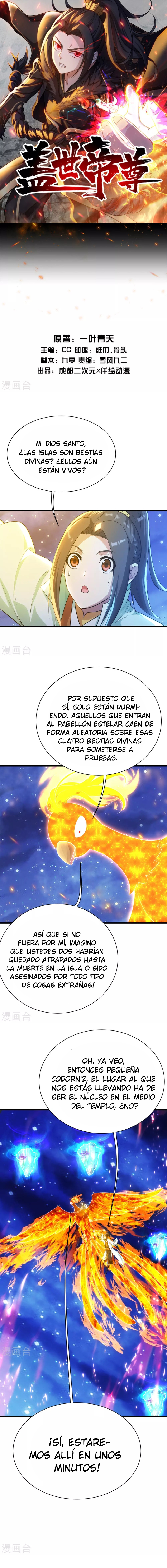 Emperador sin igual — Capítulo 163 — 2