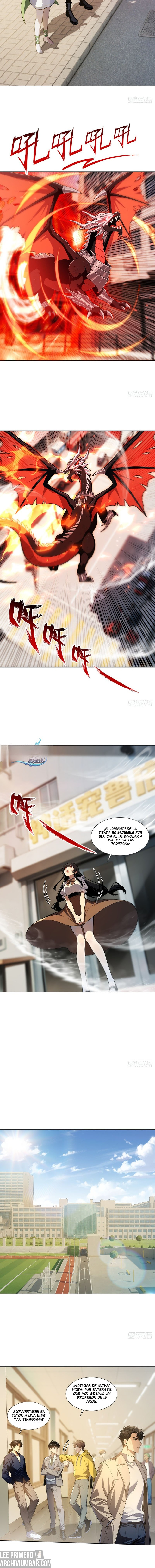 He Dado Paso A La Era De Las Bestias Miticas Como Mascotas — Capítulo 26 — 2