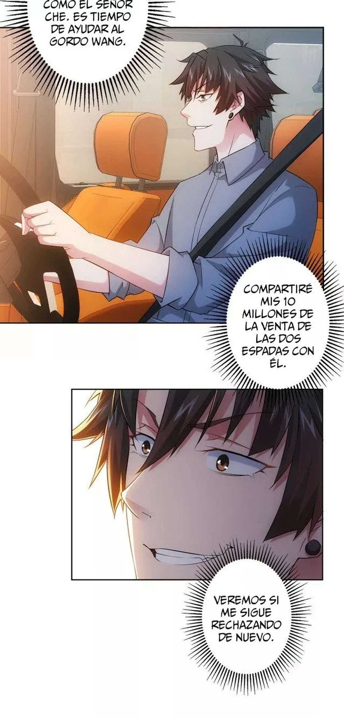 Puedo ver la tasa de exito — Capítulo 25 — 4